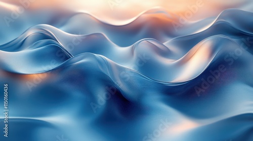 abstract illustration of 3d banne