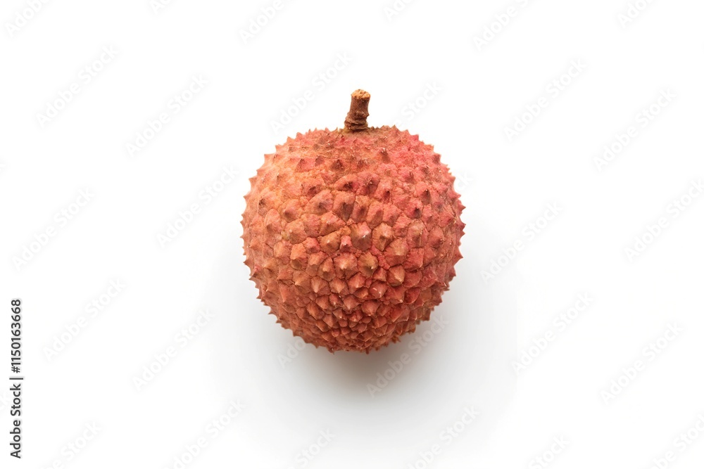 Lychee isolated on white background. Clipping path. Lychee isolated on white background. Clipping path.