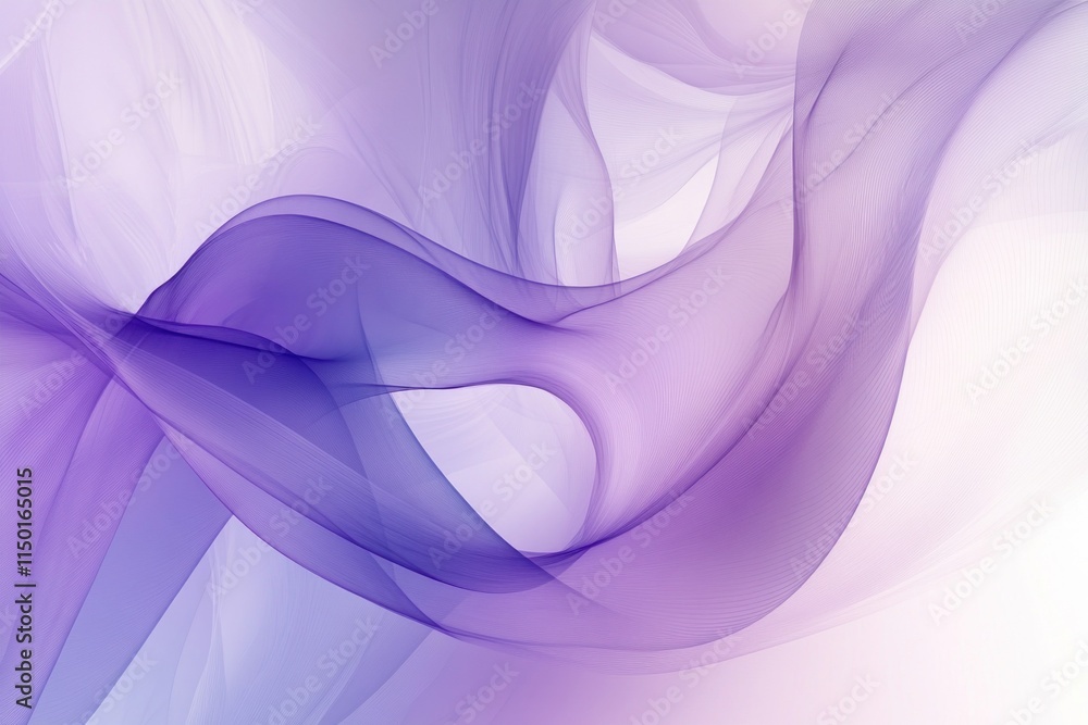 Fototapeta premium Soft Purple Abstract Background Design