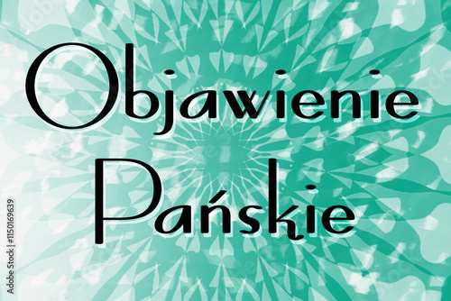 Objawienie Pańskie photo