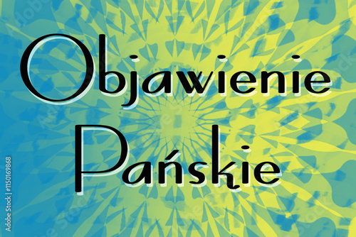 Objawienie Pańskie photo