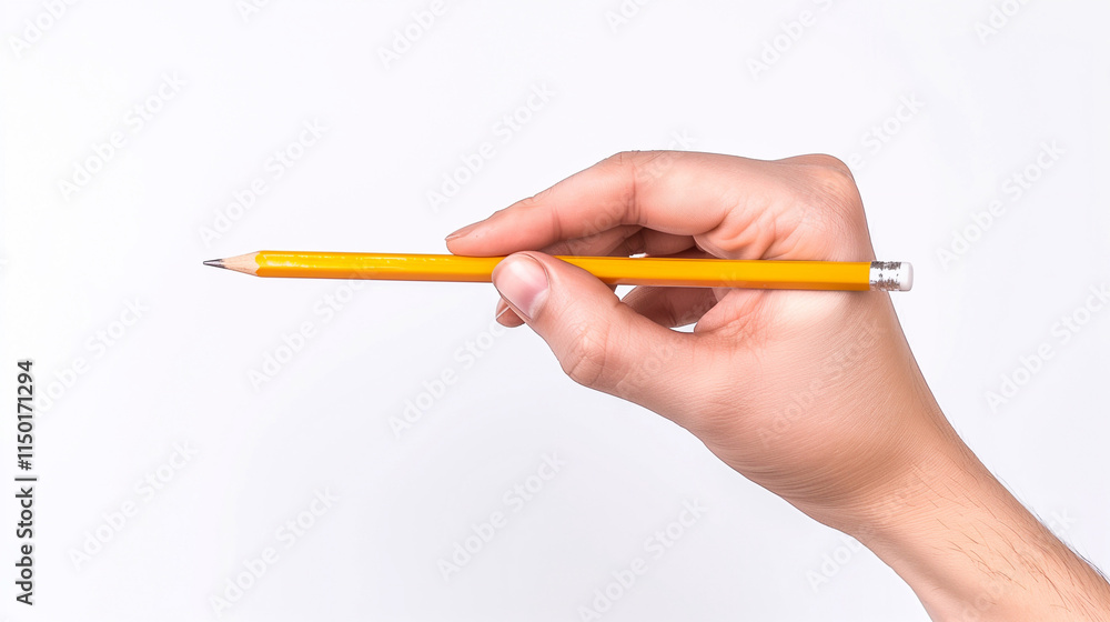 simple pencil in hand simple pencil in hand