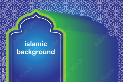 islamic design background