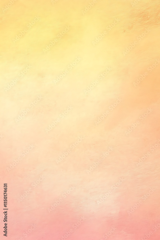 Obraz premium A soft gradient wallpaper blending light coral to pastel pink with a smooth, even gradient 