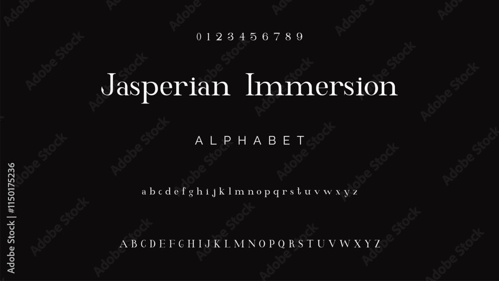 Luxury serif font in modern style. Elegant wedding alphabet letters font and number. Typography Luxury classic lettering serif fonts decorative vintage retro logo Luxury serif font in modern style. Elegant wedding alphabet letters font and number. Typography Luxury classic lettering serif fonts decorative vintage retro logo