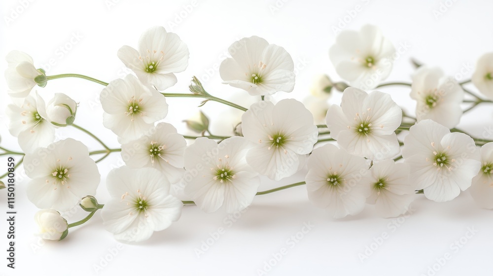 gypsophila close up stock image isolated on a white background gypsophila gypsophila close up stock image isolated on a white background gypsophila