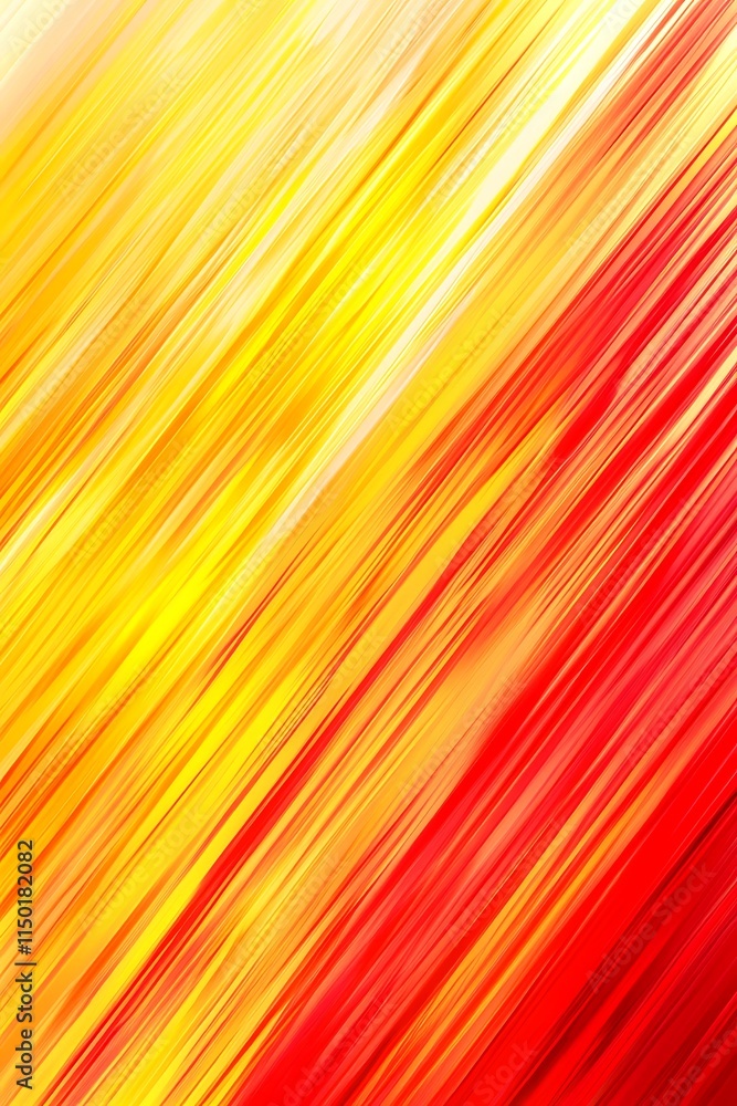 Obraz premium A vibrant gradient wallpaper moving from neon green to bright yellow with a sharp, high-contrast edge 