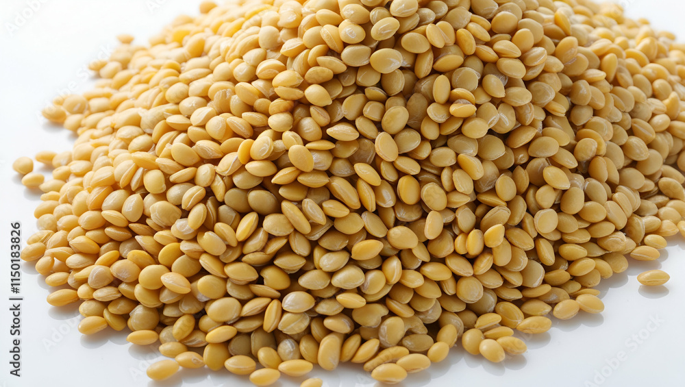 Title: Vibrant Heap of Organic Yellow Split Gram
Title: Vibrant Heap of Organic Yellow Split Gram