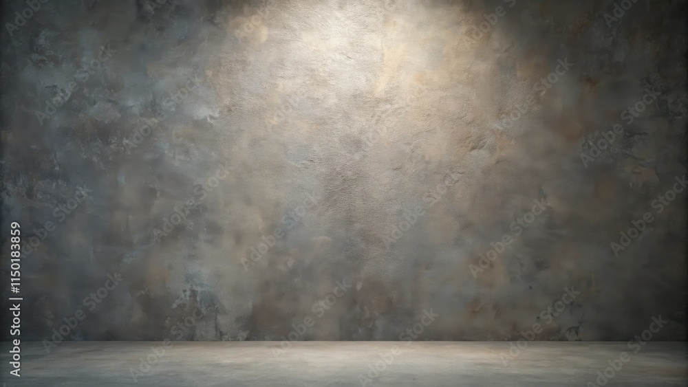 Studio Backdrop Textured Concrete Wall with Subtle Lighting Studio Backdrop Textured Concrete Wall with Subtle Lighting