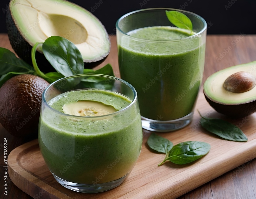 avocado smoothie