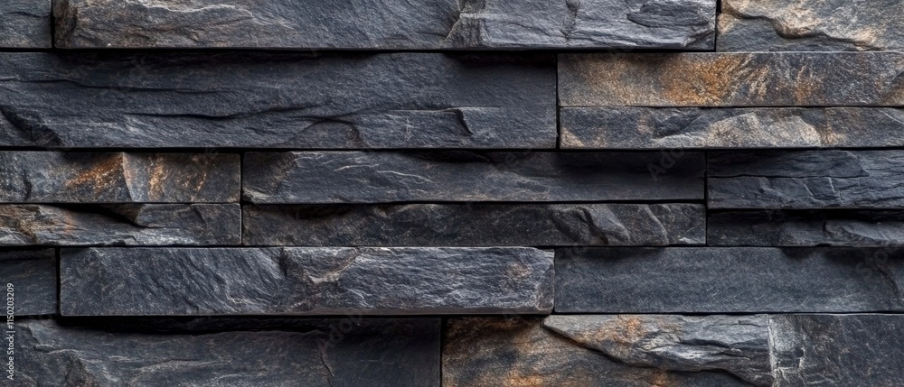 Dark black painted brick natural stone masonry wall texture background Dark black painted brick natural stone masonry wall texture background