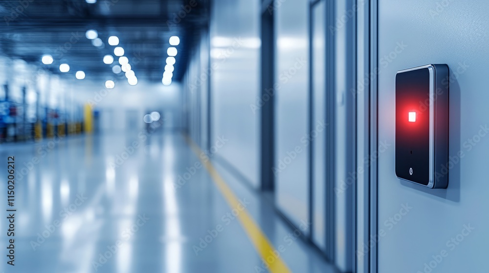 Industrial Access Control System in Modern Facility Industrial Access Control System in Modern Facility