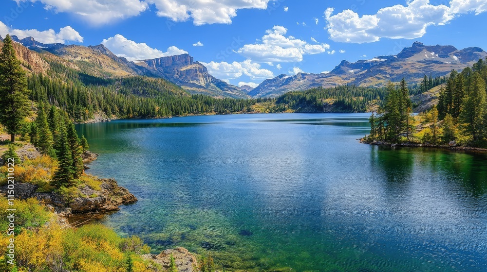 Scenic views of pristine nature Scenic views of pristine nature