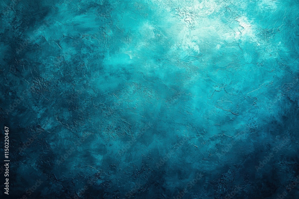 Fototapeta premium Teal Textured Background
