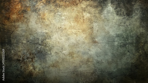 Grunge texture with layers of distressed paint