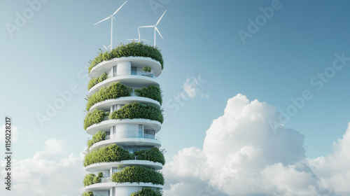 Sustainable Cityscape: A fu...