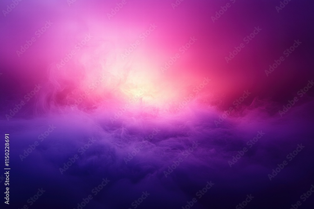 Fototapeta premium Purple and Pink Dreamy Smoke Background