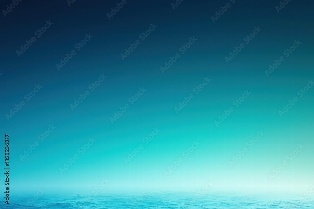 Obraz premium Serene Ocean Horizon