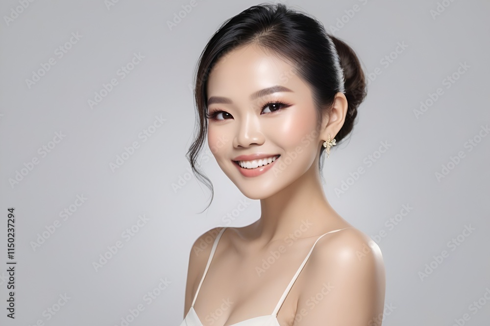 Beautiful Vietnamese Woman Beautiful Vietnamese Woman