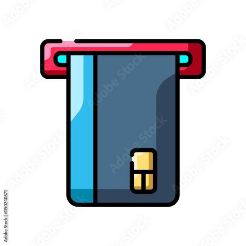 Made in uk ATM Card Transaction: Secure Digital Banking Interface