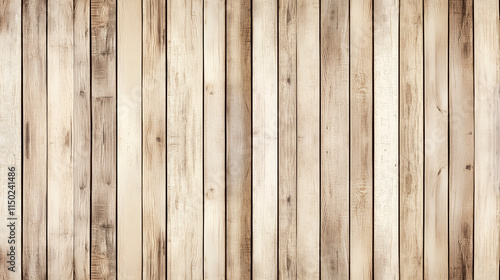 Close-Up of Wooden Planks with Natural Knots and Texture