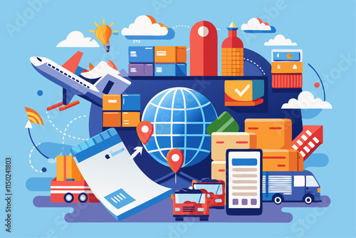 Coordinates with logistics providers and international clients to ensure timely and accurate shipment delivery.