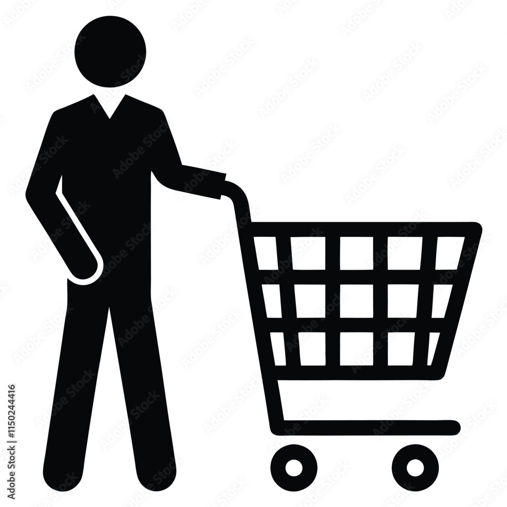 E-commerce site on white background E-commerce site on white background