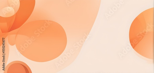 Wallpaper Mural orange vector colorful watercolor backgrounds for business card or flyer template Torontodigital.ca