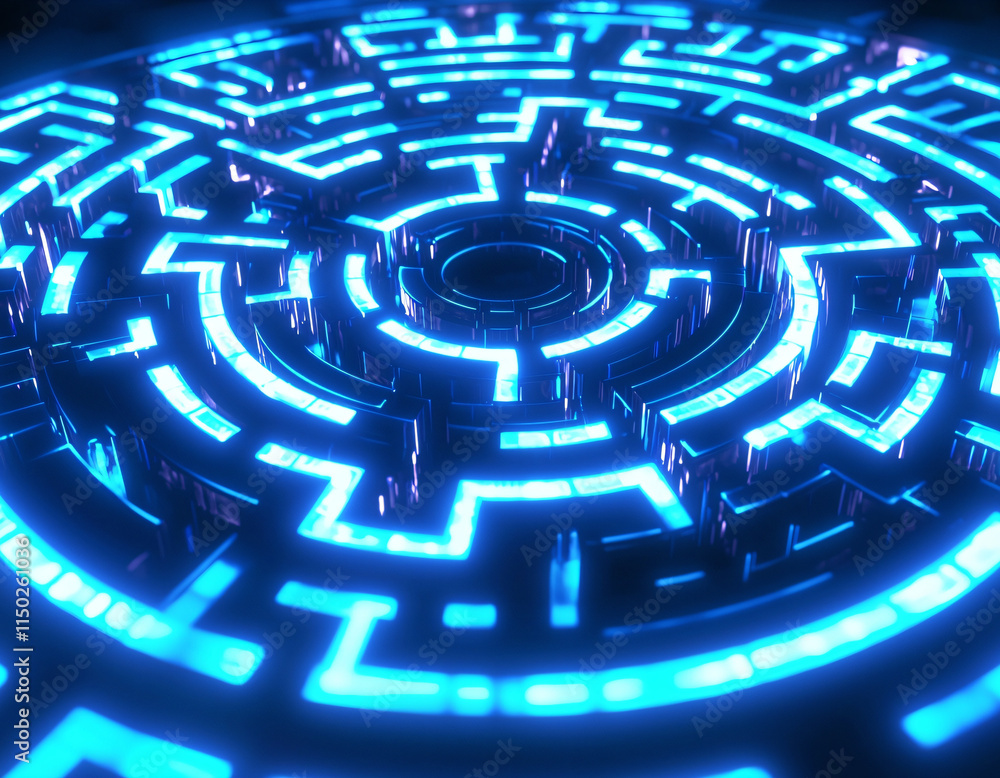 Neon Maze Neon Maze