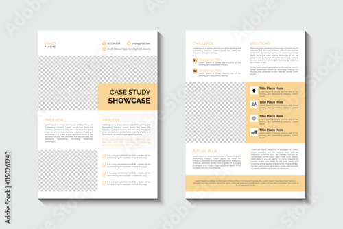 Business case study template