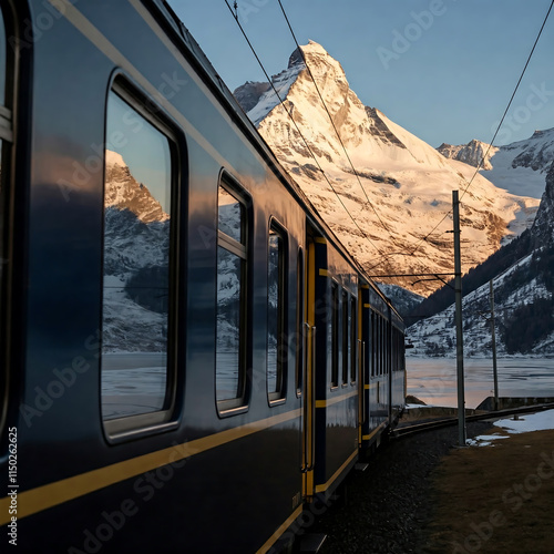 Alpine Express: Journey to the Summit