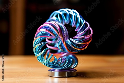 42 slinky precompressed helical spring toy that can walk down st
