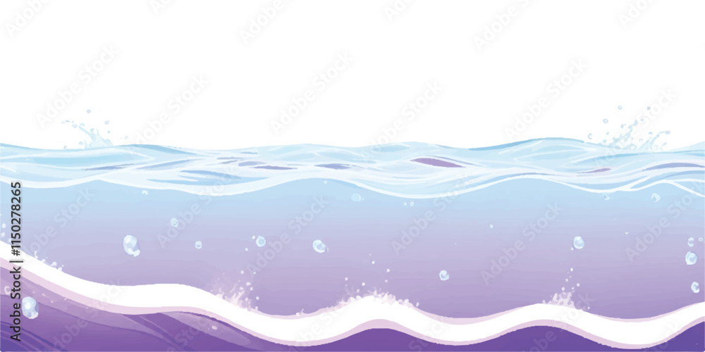 Abstract Ocean Texture in Purple & White: A serene, flowing watercolor texture representing abstract ocean waves in purple and white hues, ideal for backgrounds, banners, and abstract design work. Abstract Ocean Texture in Purple & White: A serene, flowing watercolor texture representing abstract ocean waves in purple and white hues, ideal for backgrounds, banners, and abstract design work.