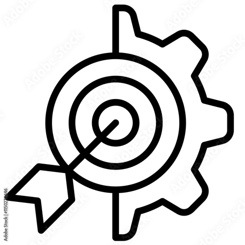 Goal Achievement Icon