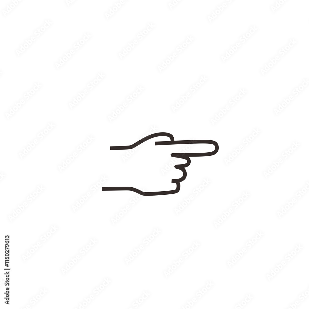 hand icon hand icon