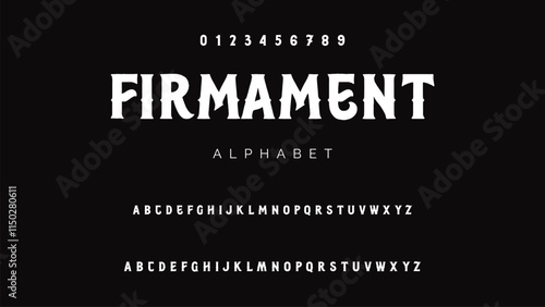 Vintage Victorian typeface decorative Font