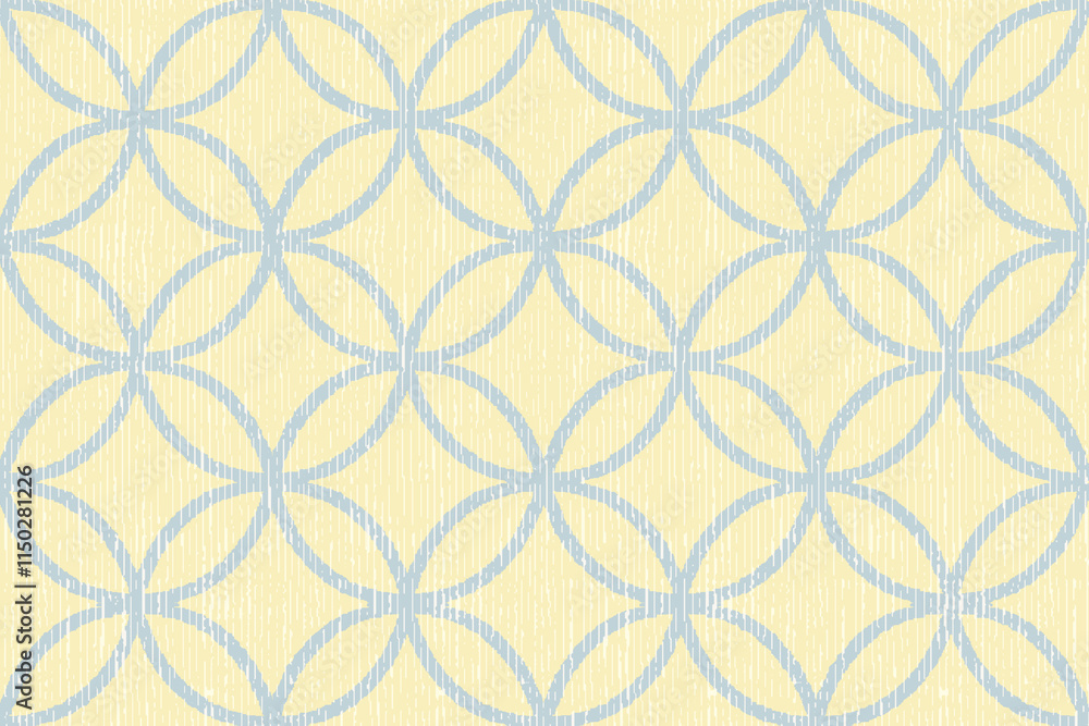 Fototapeta premium Geometrical Carpet modern Pattern with trending colors in high resolution 