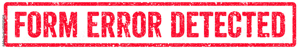 Form Error Detected Stamp Transparent Seal, Red Grunge Form Error Detected Word Rubber Stamp Seal Form Error Detected Stamp Transparent Seal, Red Grunge Form Error Detected Word Rubber Stamp Seal