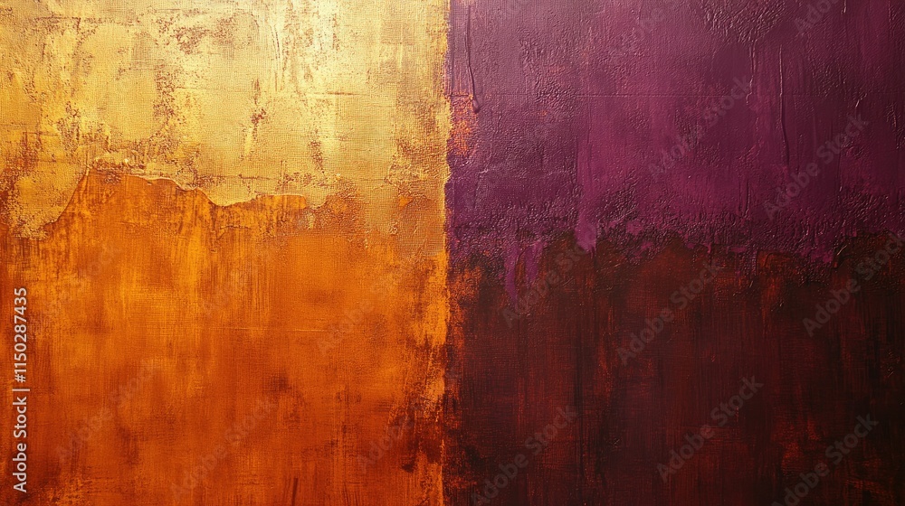 Rich gradient texture in dark orange, brown, and purple Rich gradient texture in dark orange, brown, and purple