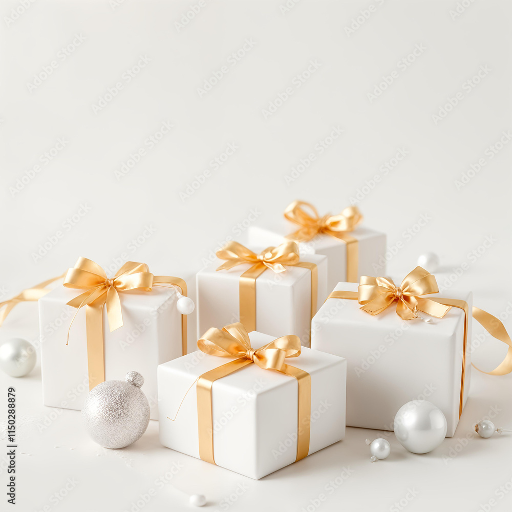 Obraz premium christmas gift box