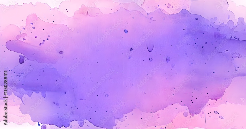 Obraz premium purple vector colorful watercolor backgrounds for business card or flyer template