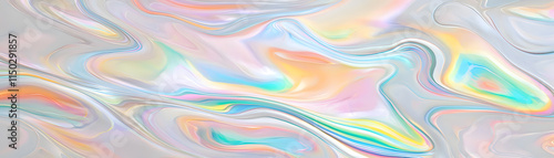 Abstract fluid art digital creation colorful patterns soft background close-up view visual aesthetics for design