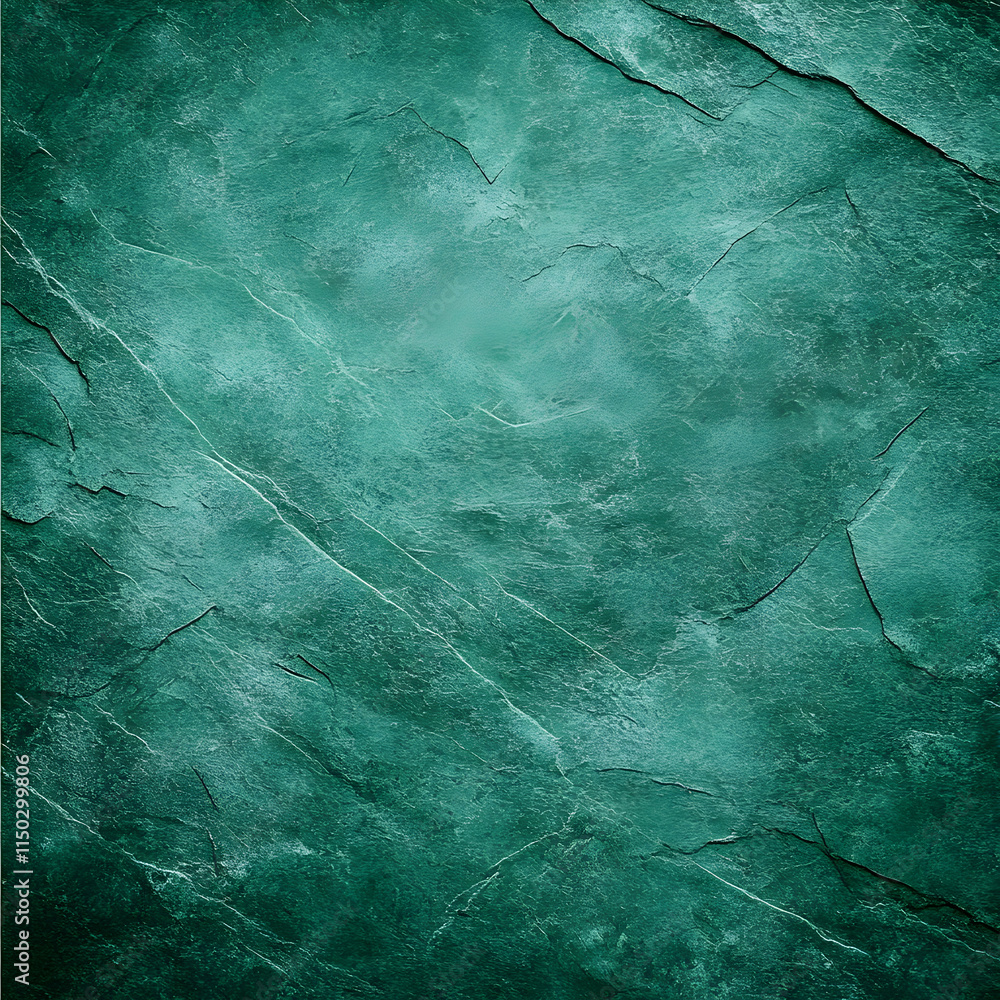 Obraz premium Teal Stone Texture Background Image