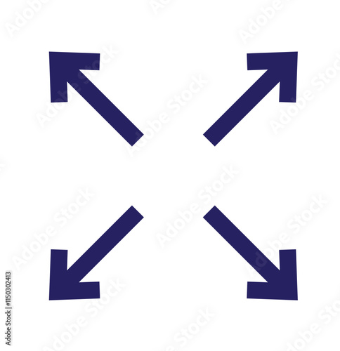 Fullscreen Vector Icon