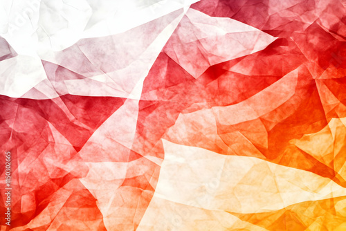 Wallpaper Mural Abstract Red Orange Background Illustration Torontodigital.ca