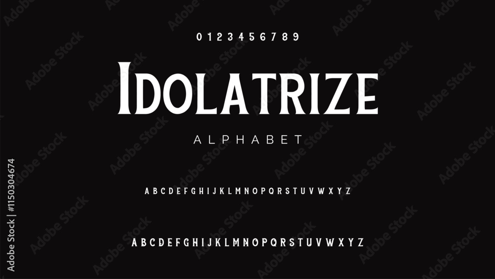 Luxury wedding alphabet logo font with tails. Typography elegant classic serif fonts and number decorative vintage retro logos branding. vector illustration Luxury wedding alphabet logo font with tails. Typography elegant classic serif fonts and number decorative vintage retro logos branding. vector illustration