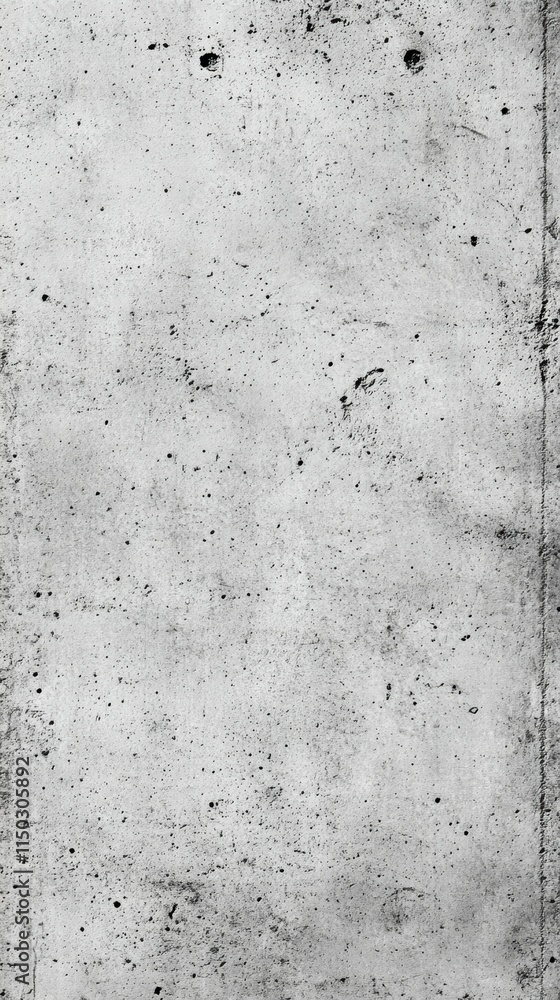 Obraz premium Perfect clean concrete wall texture for contemporary industrial designs