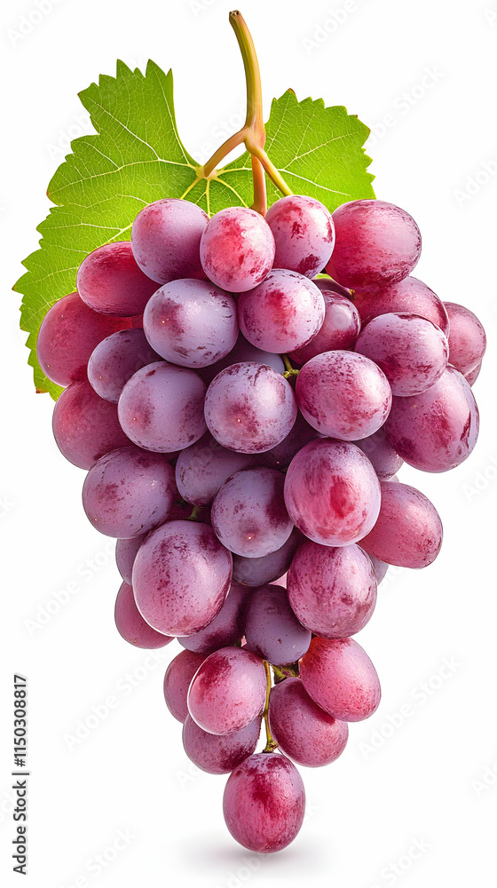 Fototapeta premium Red Grape Bunch Photo