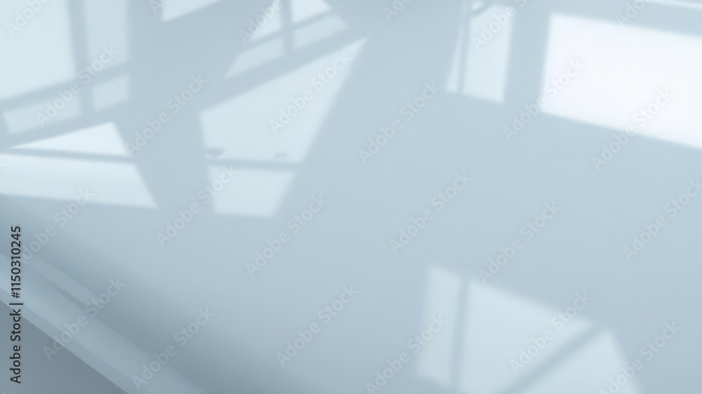 Obraz premium Close-up of a flawlessly smooth, high-gloss surface reflecting light, glossy, abstract