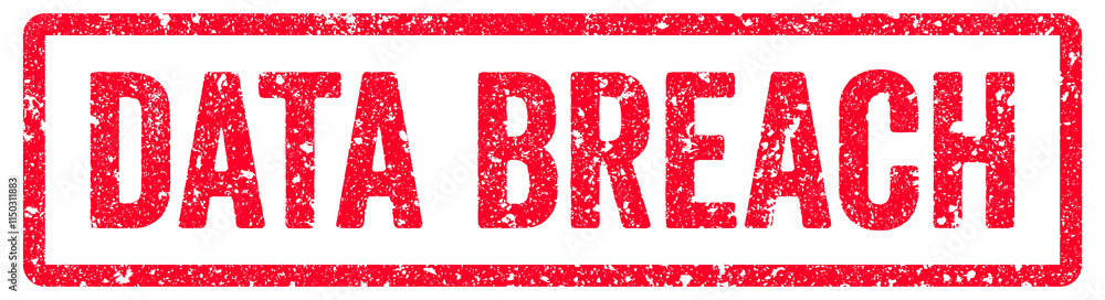 Data Breach Stamp Transparent Seal, Red Grunge Data Breach Word Rubber Stamp Seal Data Breach Stamp Transparent Seal, Red Grunge Data Breach Word Rubber Stamp Seal